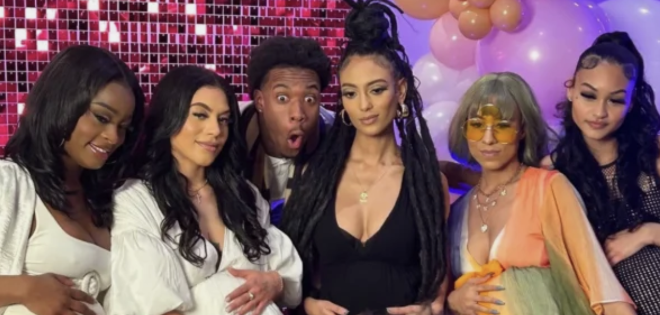 22-Year-Old Rapper Throws Baby Shower for Five Women He Got Pregnant at the Same Time